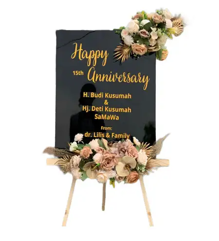 Papan Bunga Akrilik Kedungsugo