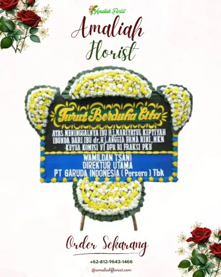 Papan Bunga Duka Kedungsugo